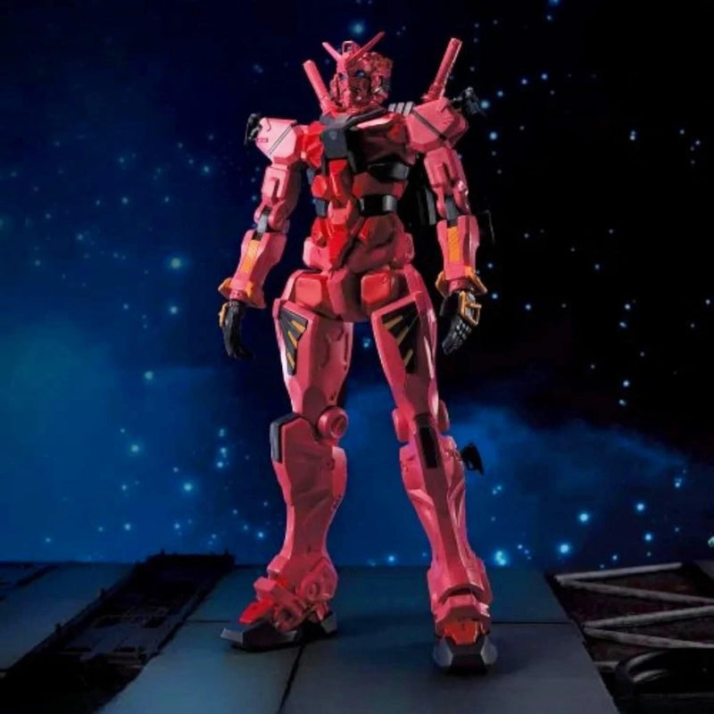 Banpresto Gundam GQuuuuuuX Genkai Toppa GQuuuuuuX Red Gundam Figure JAPAN