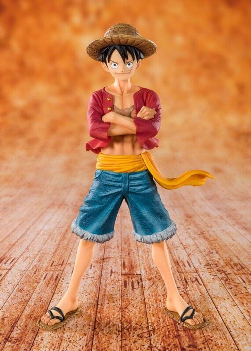 BANDAI Figuarts ZERO ONE PIECE Straw Hat Luffy Action Figure JAPAN OFFICIAL
