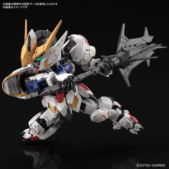 Bandai Gundam Iron-Blooded Orphans MGSD Gundam Barbatos Modell Kit Japan Beamter