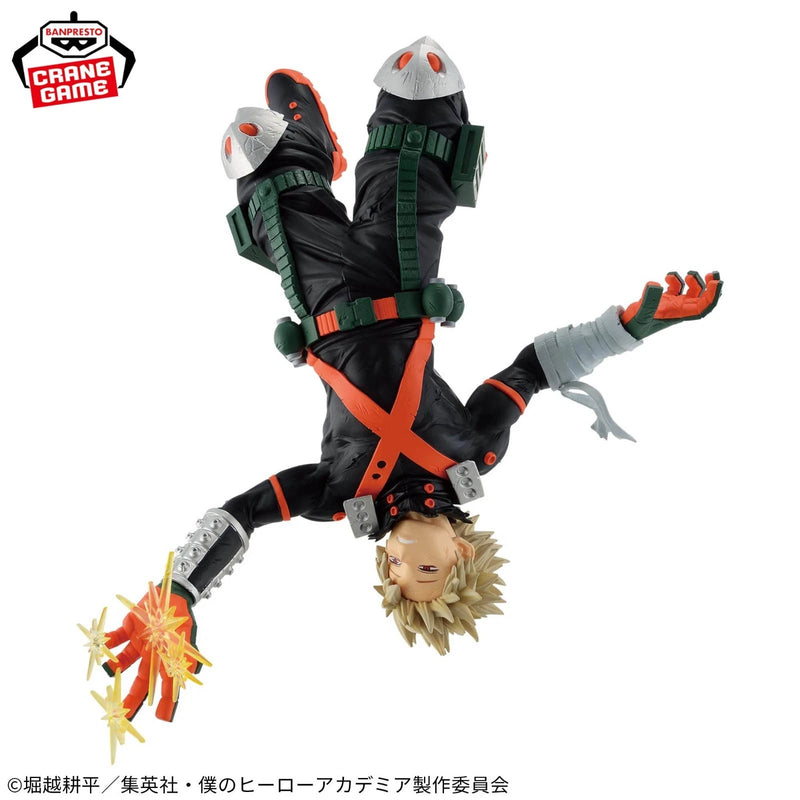 Banpresto Maximatic My Hero Academia Katsuki Bakugo Figure JAPAN OFFICIAL