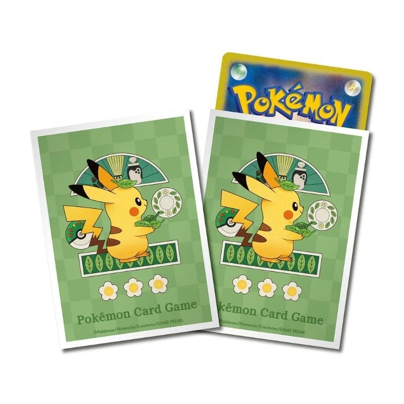 Cafe Chades Pokemon Center Sleeves Cafe Chades Pokemon Center Sleeves