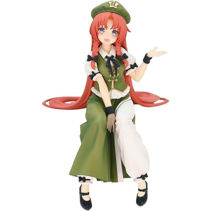 FuRyu Noodle Stopper Touhou Project Hong Meiling Figure JAPAN OFFICIAL