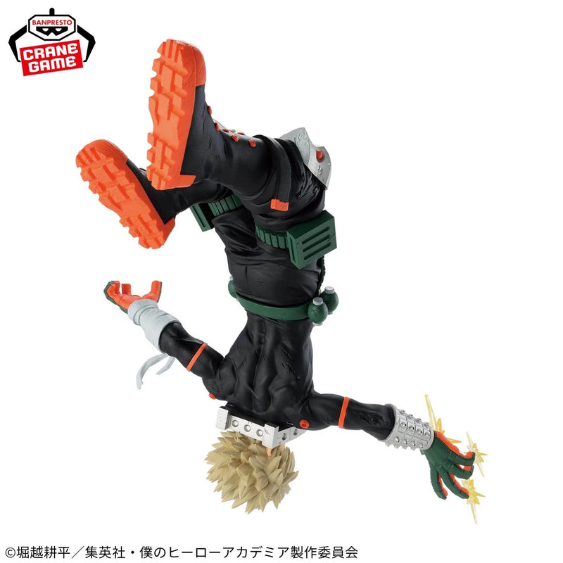 Banpresto Maximatic My Hero Academia Katsuki Bakugo Figure JAPAN OFFICIAL