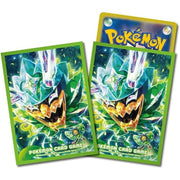 Pokemon Center Original Card Sleeves Ogerpon Terastal Form Teal Mask JAPAN