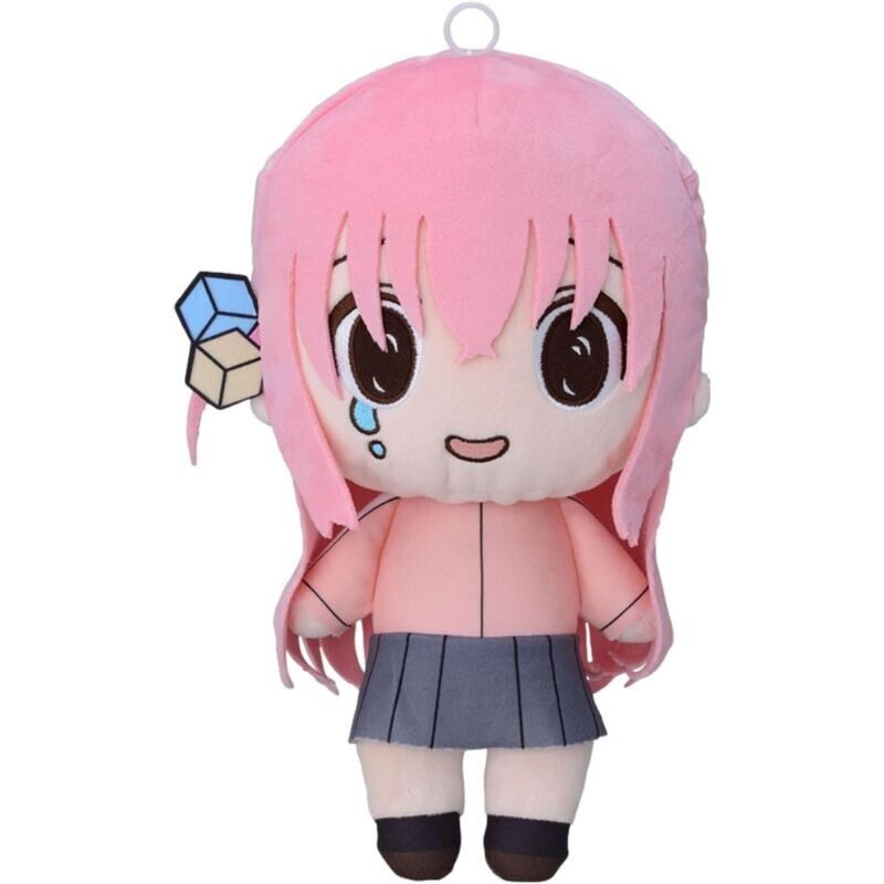 SEGA Bocchi The Rock Buru Buru Plush Doll M Hitori Goto JAPAN OFFICIAL