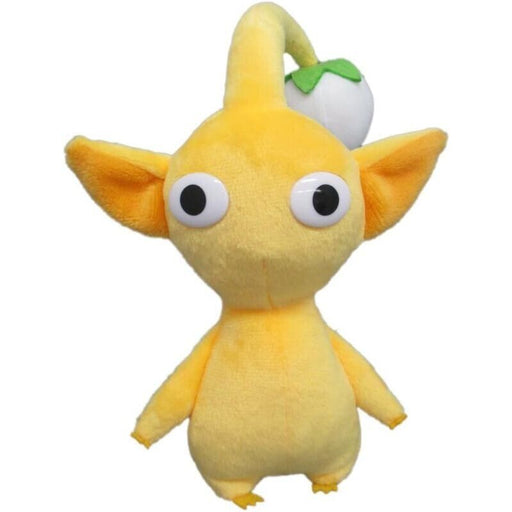 Pikmin ALL STAR COLLECTION PK03 Yellow Pikmin Plush Doll JAPAN OFFICIAL