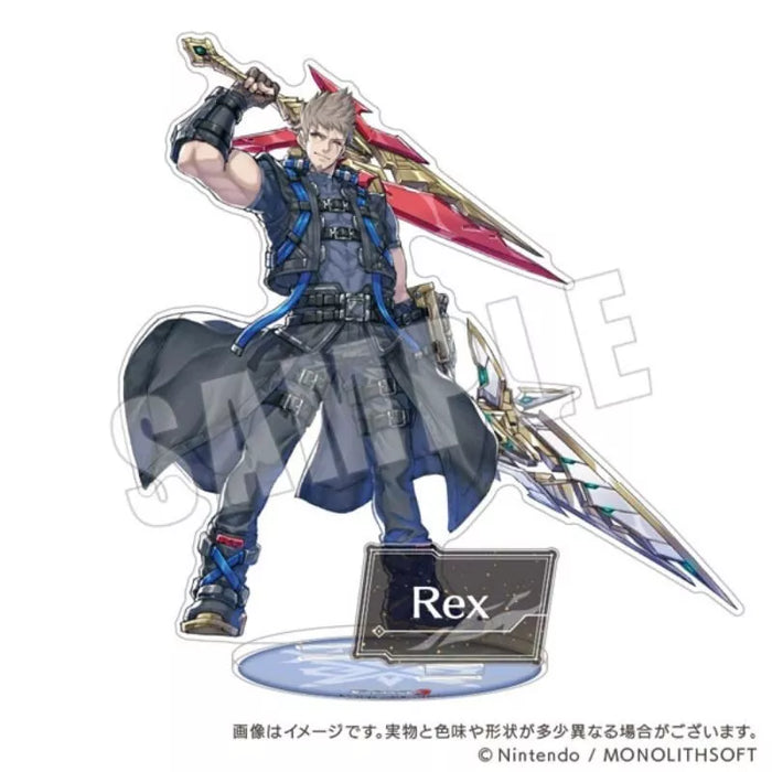 Xenoblade Chronicles 3 Acrylic Stand 20. Rex JAPAN OFFICIAL