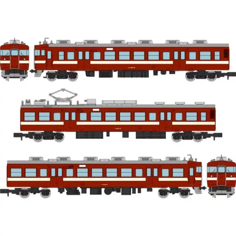 Tetsudou Collection JNR 413 Series Hokuriku Main Line Old Color 3Car Set A JAPAN