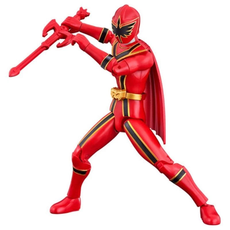 BANDAI Mahou Sentai Magiranger Action Hero MagiRed Action Figure JAPAN OFFICIAL