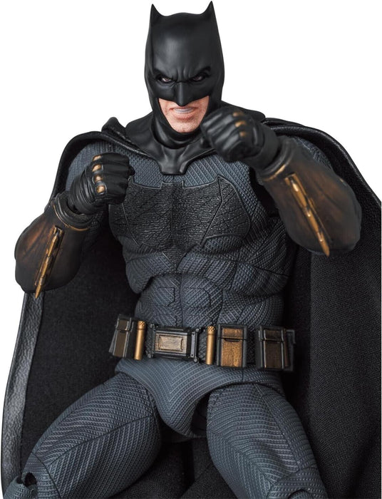 Medicom Toy Mafex Nr. 222 Batman Justice League Ver. Aktionsfigur Japan Beamter