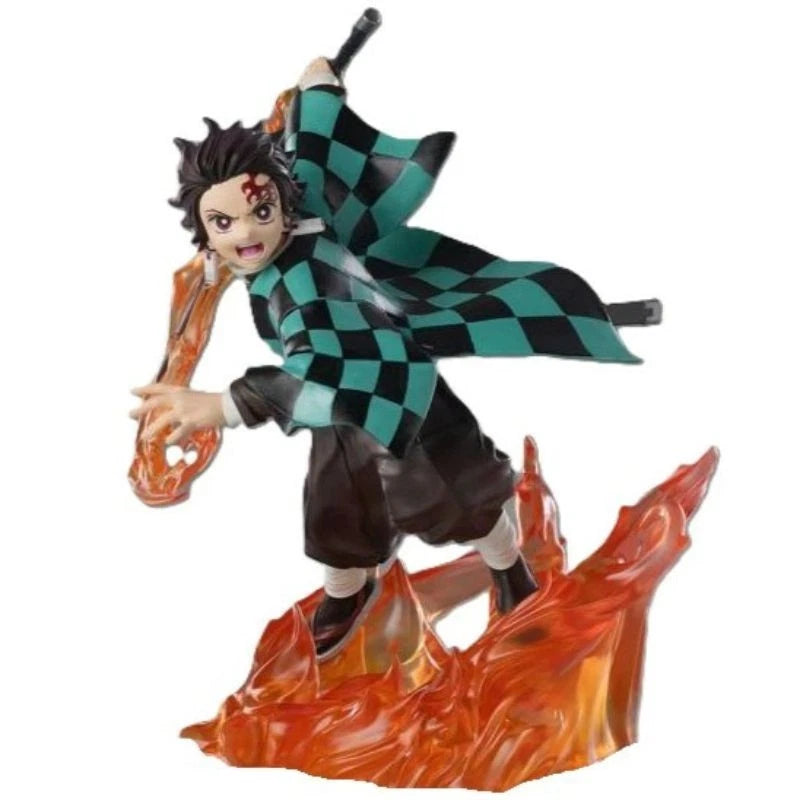 SEGA Xross Link Demon Slayer Tanjiro Kamado Infinity Castle Figure JAPAN