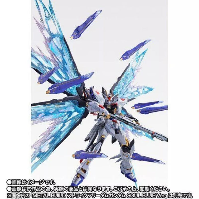 METAL BUILD Strike Freedom Gundam Light Wings Option Set SOUL BLUE Ver