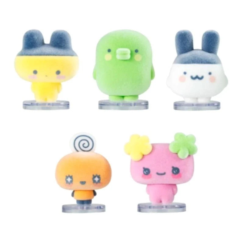 BANDAI Capsule Flockies Tamagotchi Complete Set Figure Capsule Toy JAPAN