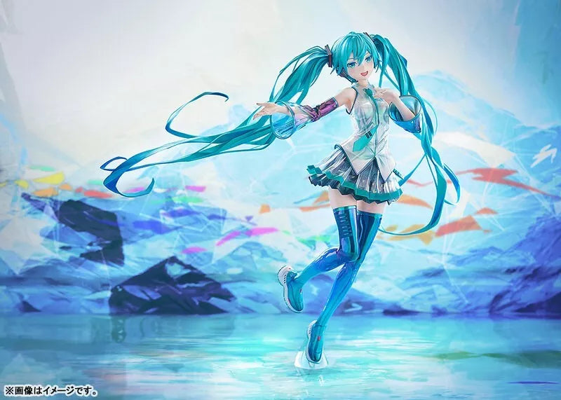 Hatsune Miku 0x27 Stream eterna 1/4 Figura Japón Oficial