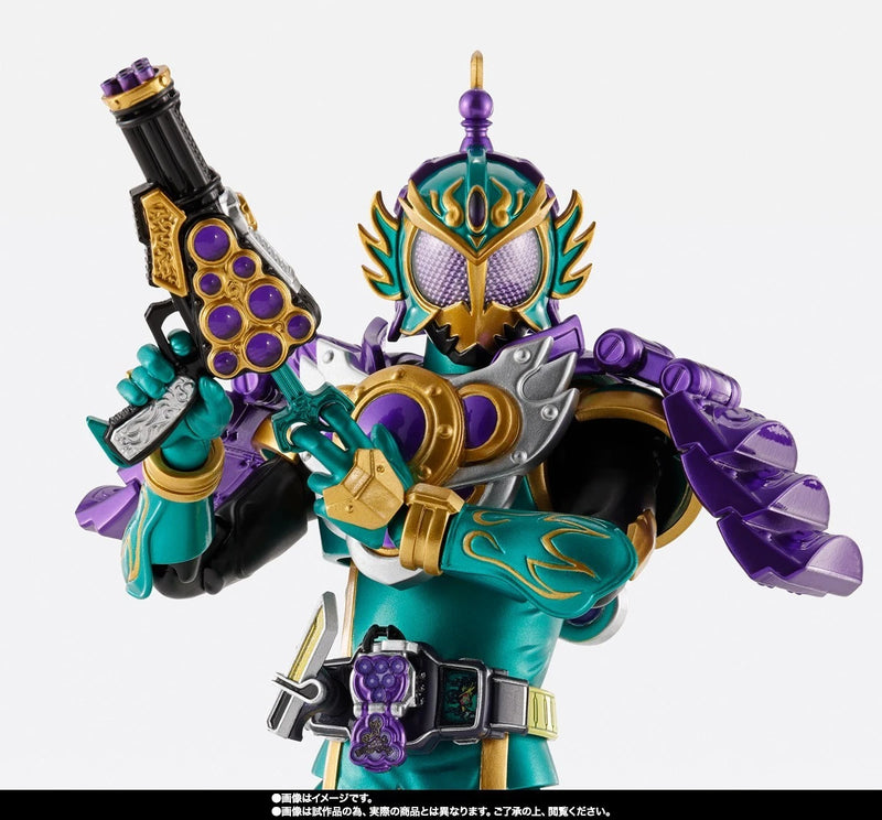 S.H.Figuarts Shinkocchou Seihou Kamen Rider Ryugen Budou Arms Actionfigur