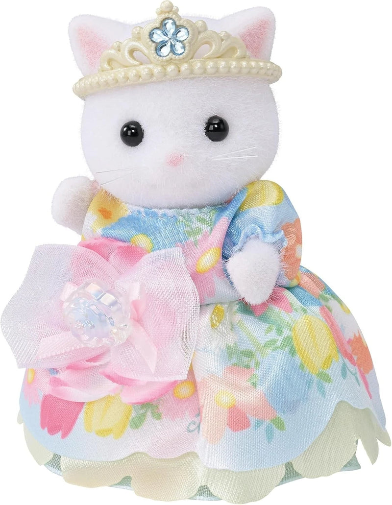 Epoch Sylvanian Families Calico Critters Flower Princess Set F-38 JAPAN OFFICIAL