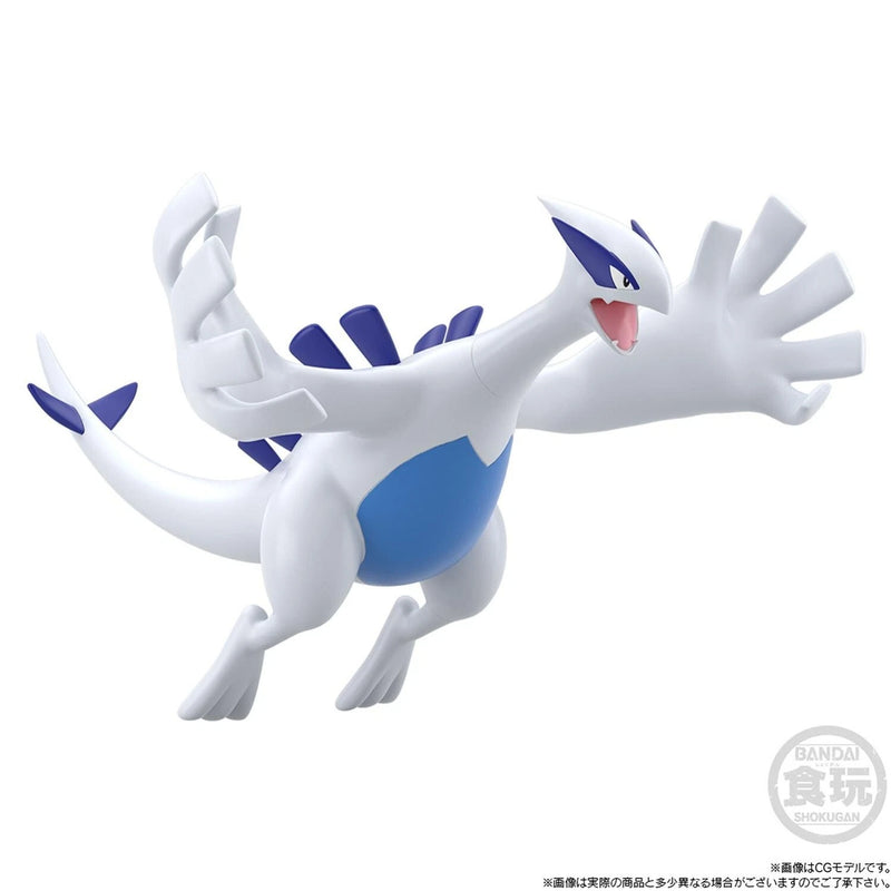 BANDAI Pokémon Scale World Johto Region Lugia Figura JAPÃO OFICIAL