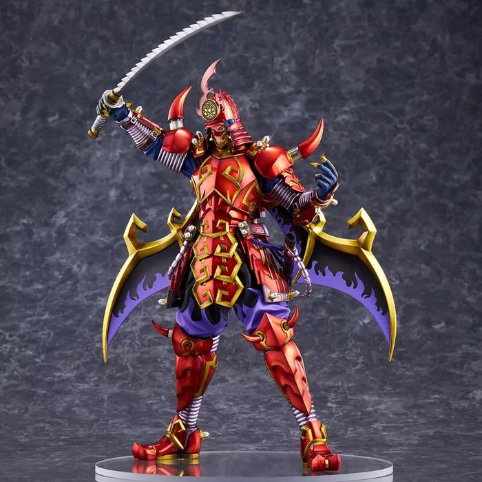 Yu-Gi-Oh! Legendary Six Samurai Shi En Figure JAPAN OFFICIAL