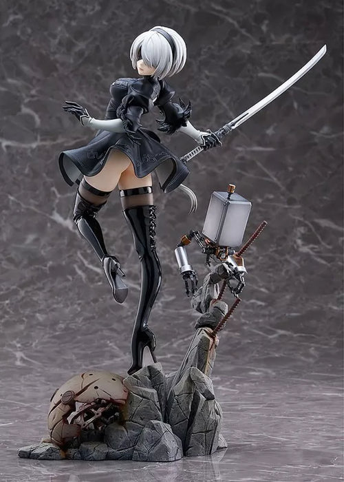 Max Factory Nier: Automata VER1.1A 2B 1/7 Figure Japon Officiel