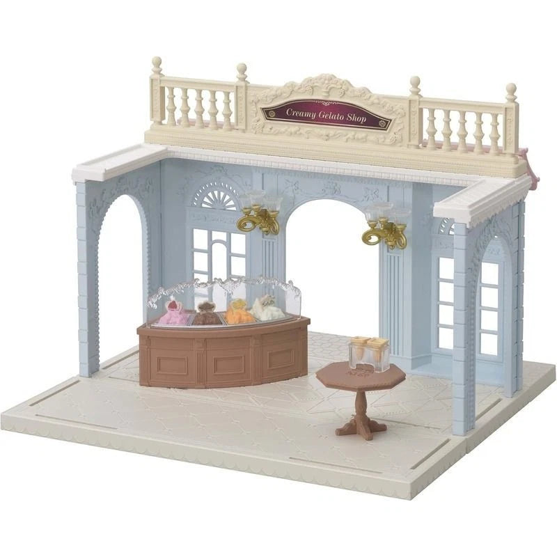 Epoch Sylvanian Families Calico Critters Town Series Gelato Shop TS-06 JAPAN