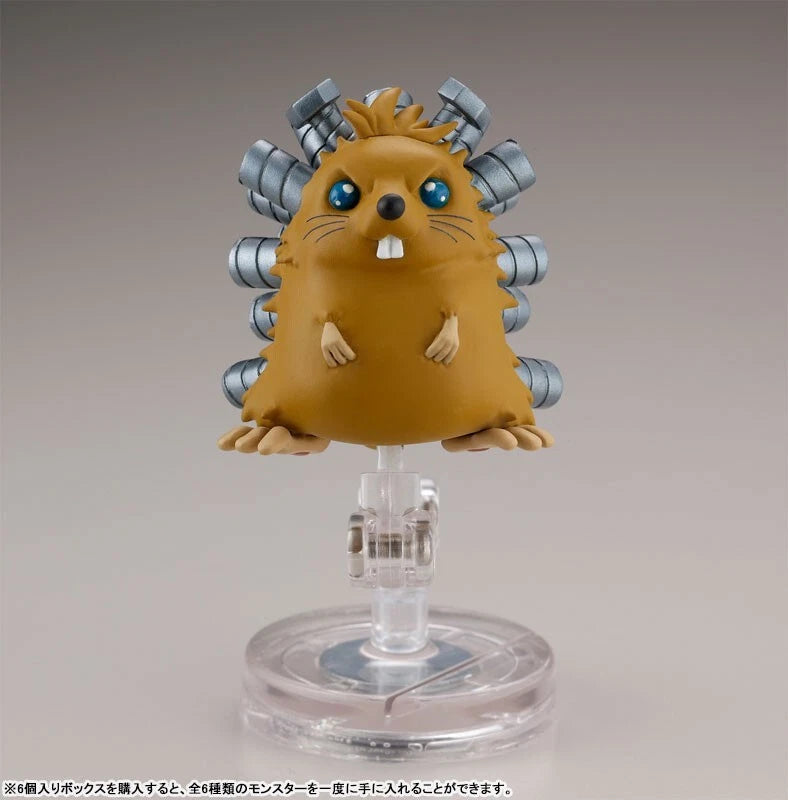 Kaiyodo Yu-Gi-Oh! Series 3D Monster Collection Vol.2 All 6 type Figure Set JAPAN