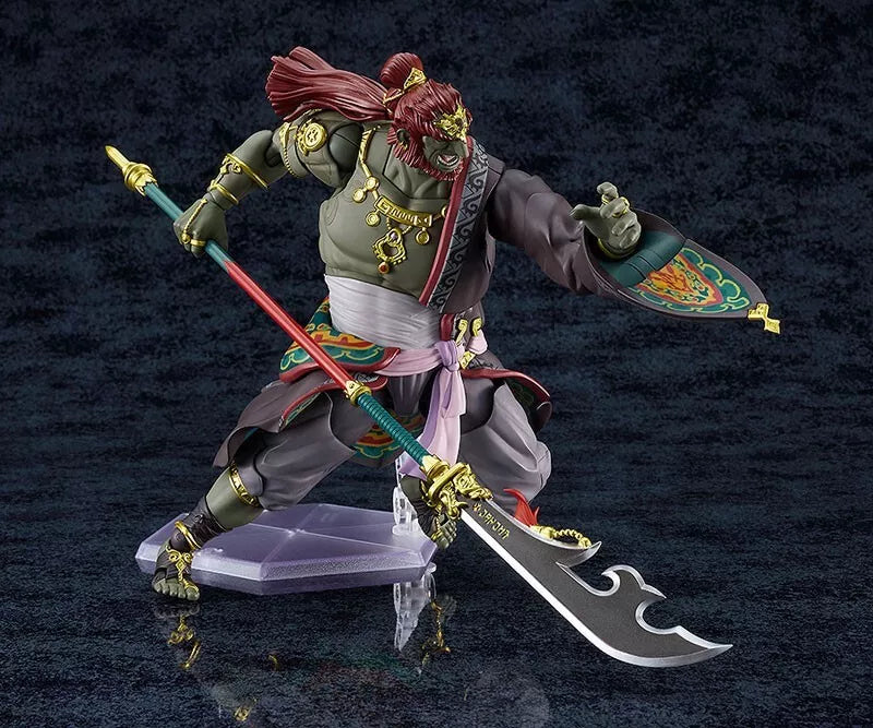 Figma La légende de Zelda Tears of the Kingdom Ganondorf Action Figure Japon