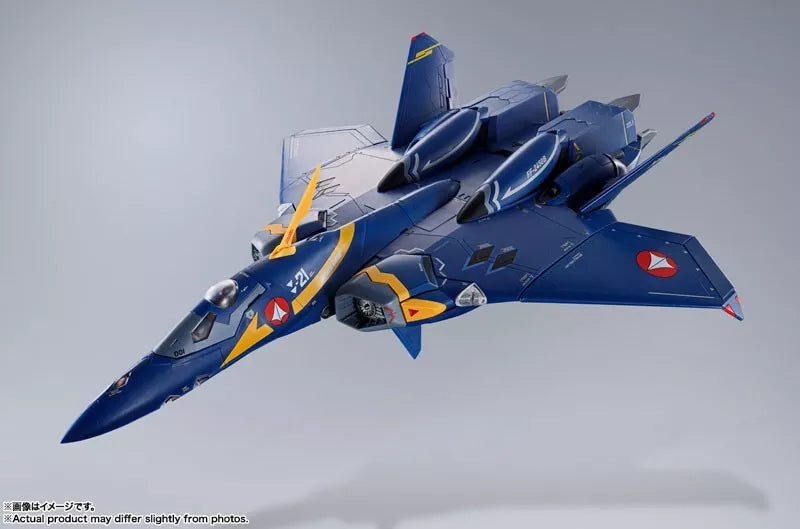 Bandai dx chogokin macross mais yf-21 guld goa bowman ação personalizada figura japão