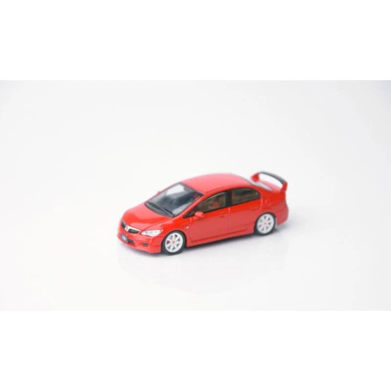 Honda Civic Type R FD2 Frame Red 1/64 Miniature Car JAPAN OFFICIAL