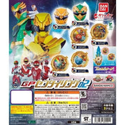 BANDAI No.1 Sentai Gozyuger GP Sentai Ring 02 Complete Set Capsule Toy JAPAN