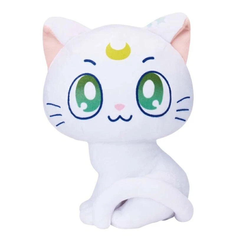 Banpresto Sailor Moon Eternal x Sanrio Characters Artemis Plush JAPAN OFFICIAL