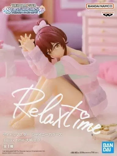 Banpresto Relax time The Idolmaster Shiny Colors Amana Osaki Figure JAPAN