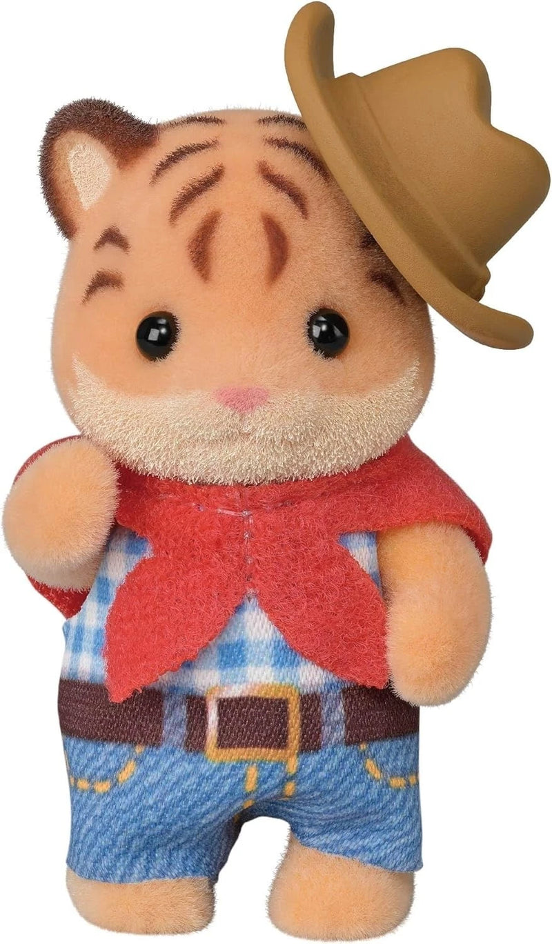 Epoch Sylvanian Families Baby Collection Baby Adventure Series BB-15 BOX JAPAN