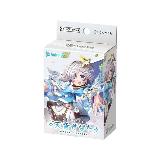 hololive Official Card Game Amane Kanata Starter Deck White HSD08 TCG JAPAN