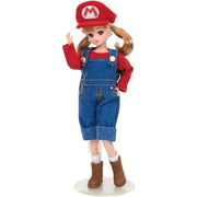 Takara Tomy Licca Chan Super Mario Daisuki Licca Chan LD-33 Doll JAPAN OFFICIAL