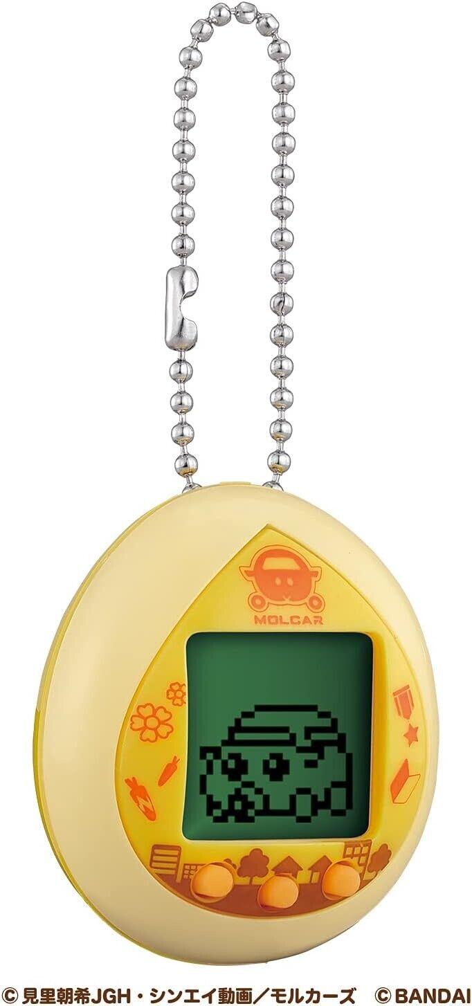 Bandai Pui Pui Molkacchi Tamagotchi Cream Color Ver. OFFICIER JAPON