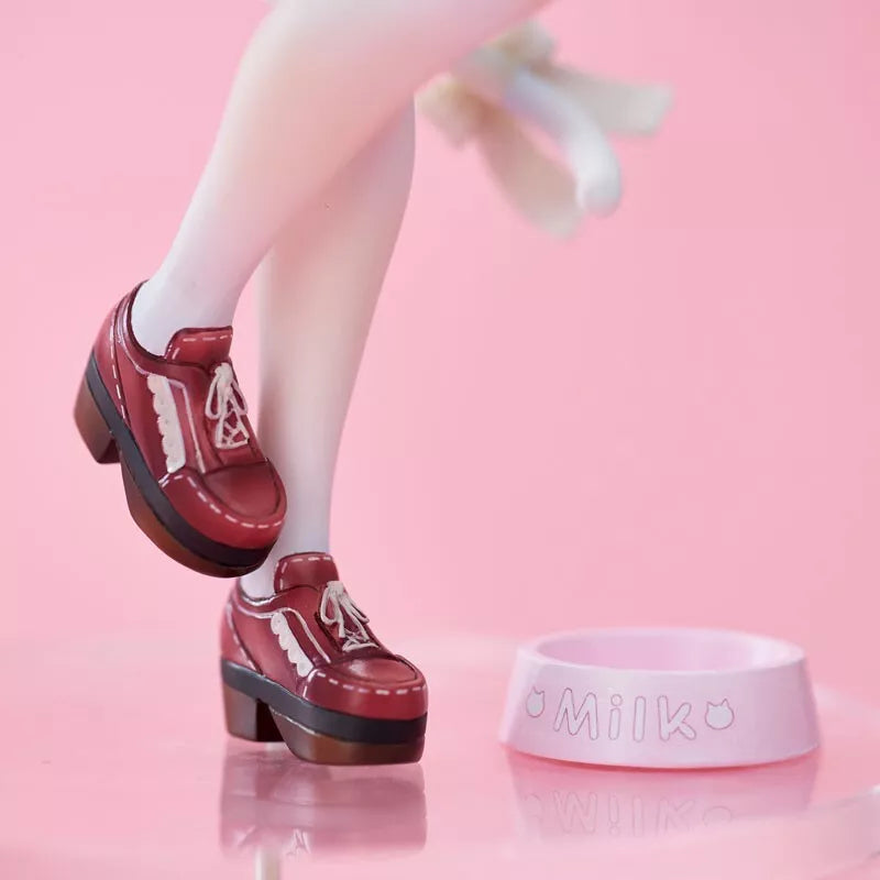 Super Sonico White Cat Ver. Figurar oficial de Japón