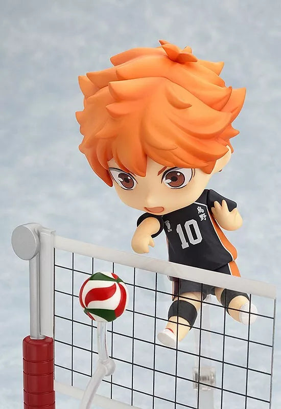 Nendoroid haikyuu !! Shoyo Hinata Ação Figura Oficial Japão