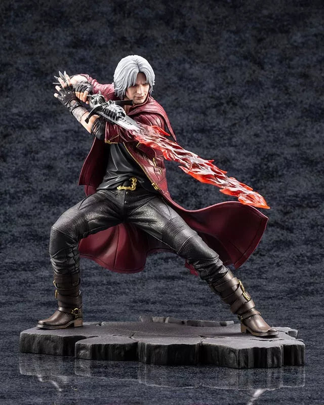 Kotobukiya Artfx J Devil May Cry 5 Dante 1/8 Figure Giappone Officiale