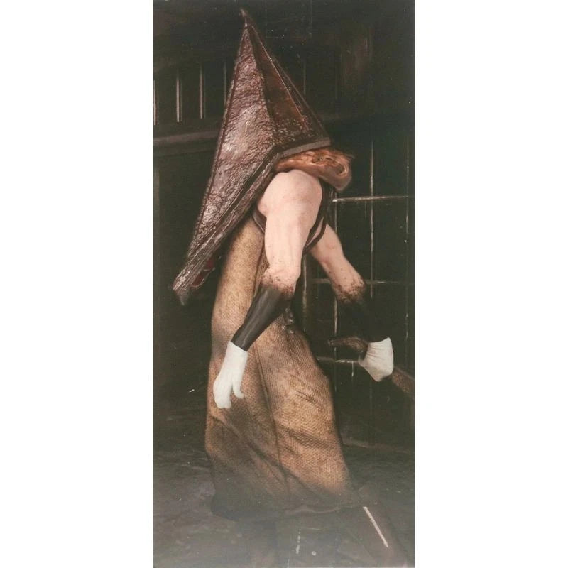 Konami SILENT HILL 2 Red Pyramid Thing Figure JAPAN OFFICIAL