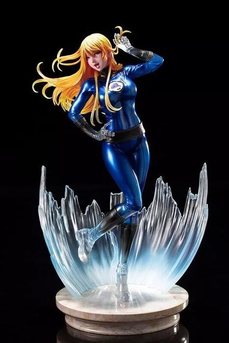 Kotobukiya Marvel Bishoujo Invisible Woman Ultimate 1/6 Figure Giappone Officiale