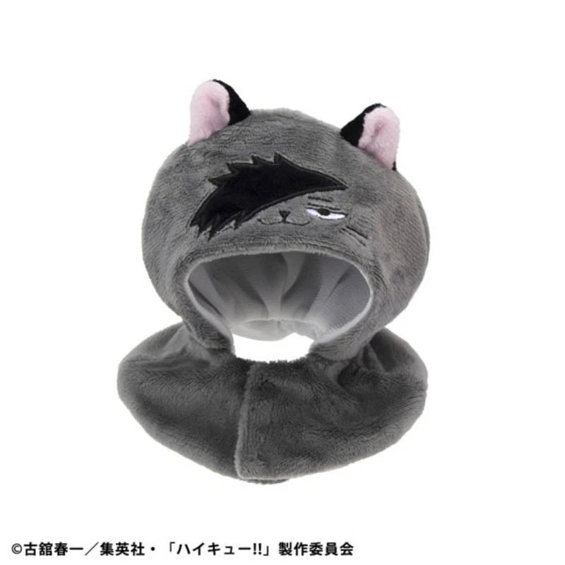 LookUp Haikyuu!! Kuroo Cat Poncho JAPAN OFFICIAL
