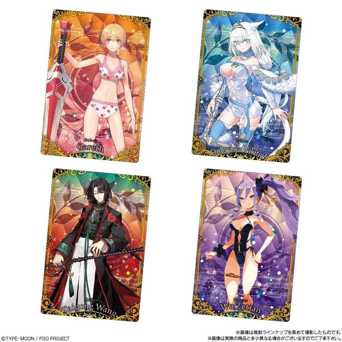 BANDAI Fate/Grand Order Wafer Card vol.12 Box TCG JAPAN OFFICIAL