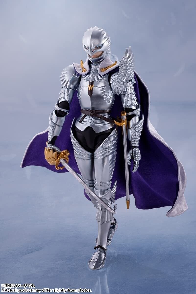 BANDAI S.H.Figuarts Berserk Griffith Action Figure JAPAN OFFICIAL
