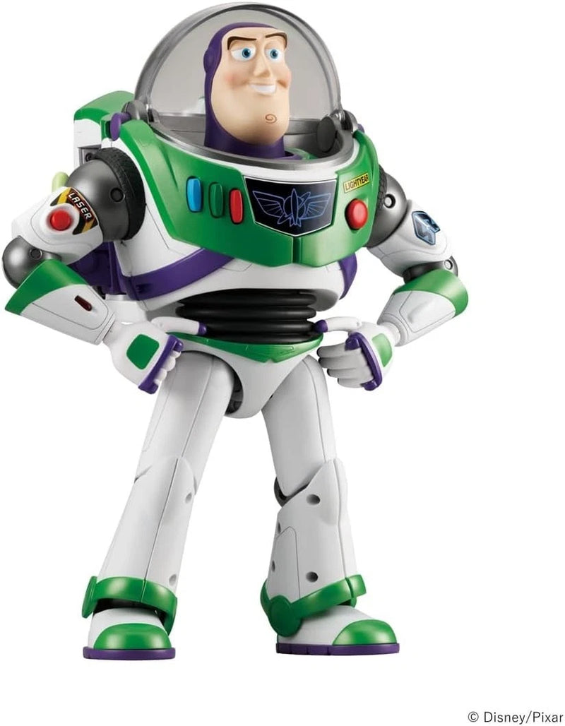 Takara Tomy Real Size Talking Figure Toy Story 5 Buzz Lightyear Hi Tech JAPAN