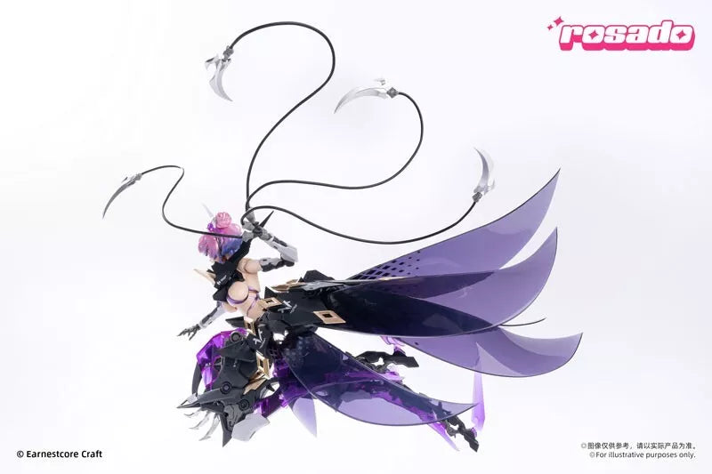 rosado Project RS-02 Seika Black Iris 1/10 Figura UFFICIALE GIAPPONE