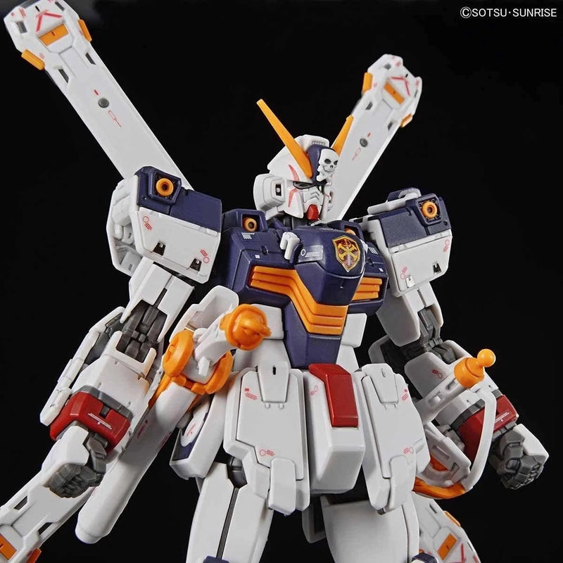 BANDAI RG Mobile Suit Crossbone Gundam Crossbone Gundam X1 1/144 Model Kit JAPAN