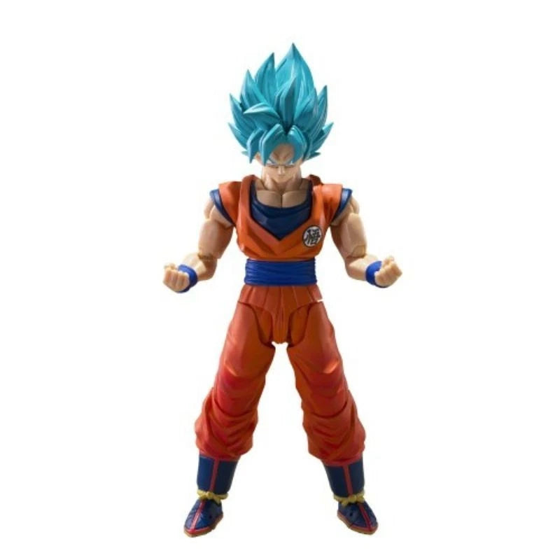 S.H.Figuarts Super Saiyan God Super Saiyan Son Goku Blue Power Action Figure