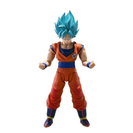 S.H.Figuarts Super Saiyan God Super Saiyan Son Goku Blue Power Action Figure
