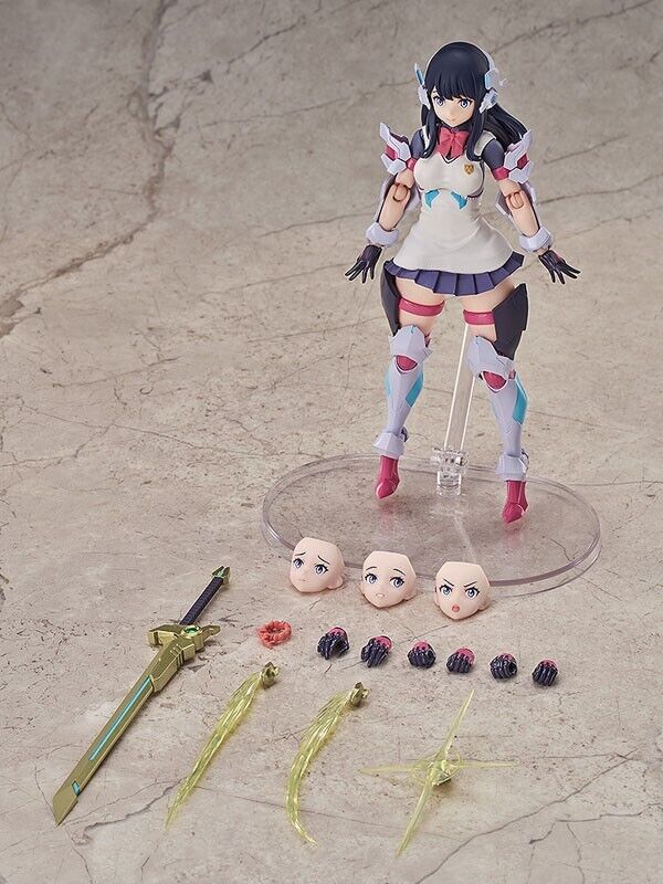 Gridman Universe Rikka Takarada Grid Tector Ver. Action figure Giappone Officiale