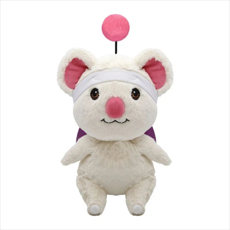 Square Enix Ichiban Kuji Final Fantasy VII Remake Moogle Prize C Plush JAPAN